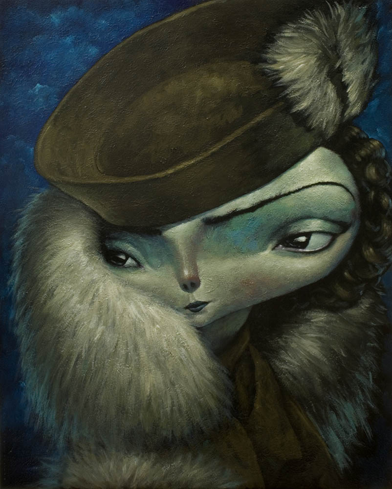 Big Fur By Tony Giles - SOLD