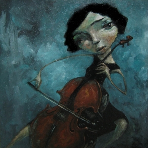 Cello By Tony Giles - SOLD