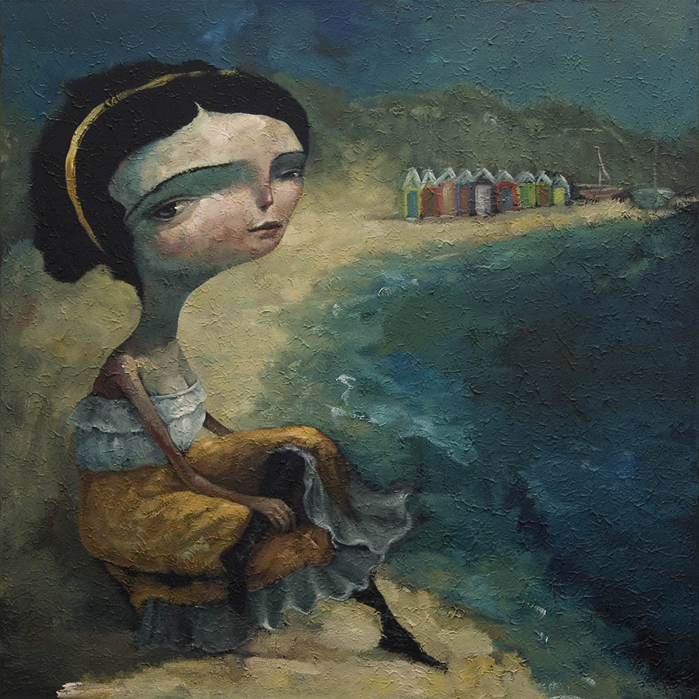 Penelope By Tony Giles - SOLD