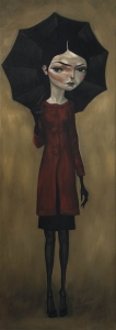 Red Coat By Tony Giles - SOLD