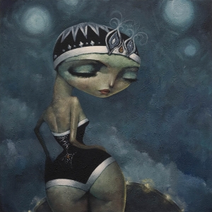 Showgirl By Tony Giles - SOLD