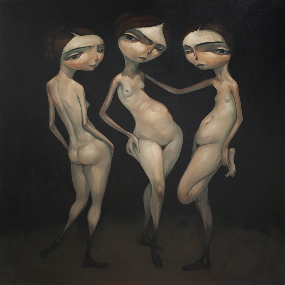 Three Graces By Tony Giles - FINALIST in MANNING ART PRIZE 2015